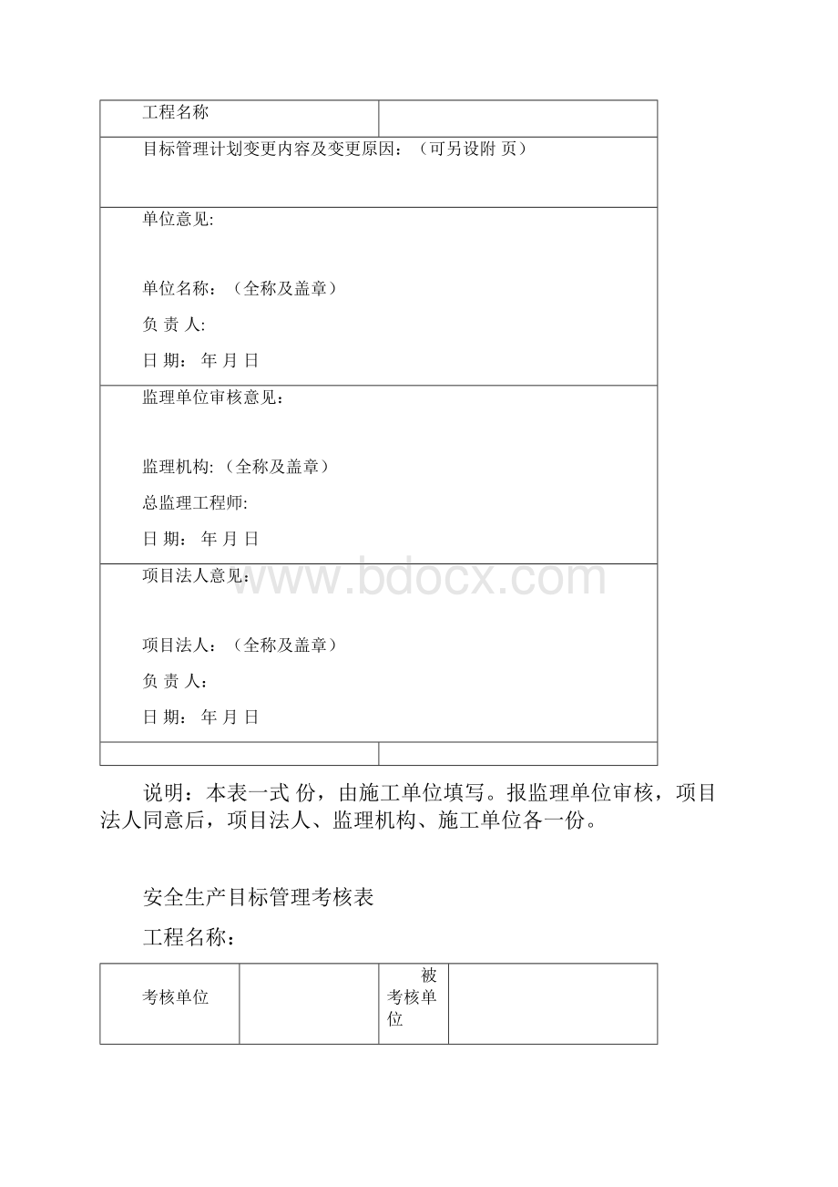 安全生产目标管理计划审核表DOCX 105页.docx_第2页