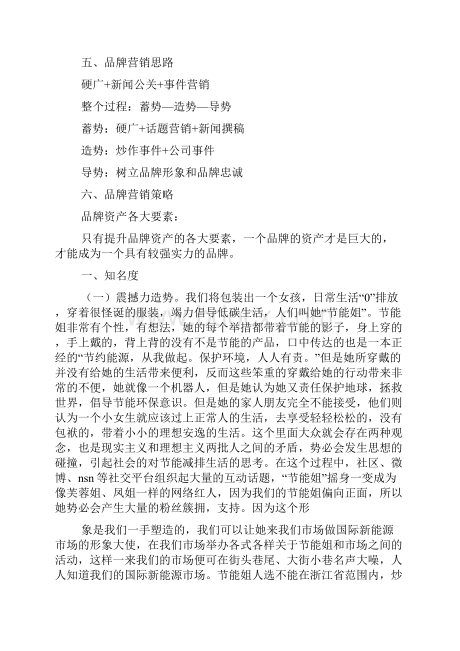 品牌营销管理策划方案文档格式.docx_第3页