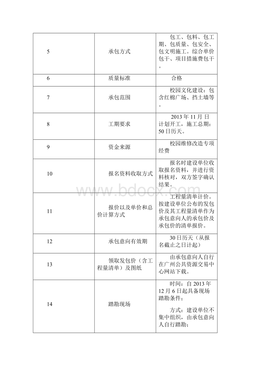 广州萝岗区刘村小学校园文化建设工程.docx_第2页