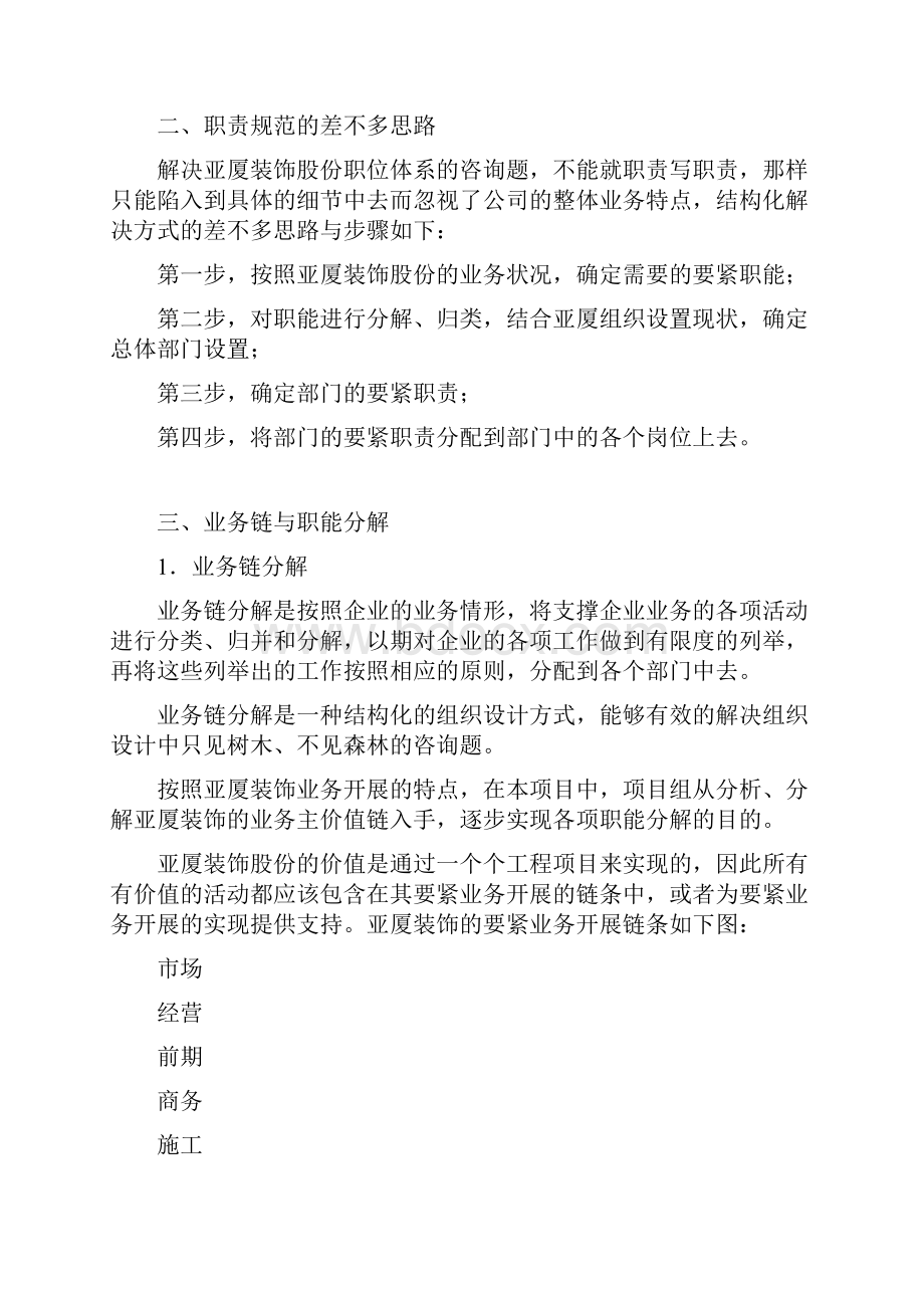 亚厦装饰组织设计与岗位职责规范报告0921文档格式.docx_第2页