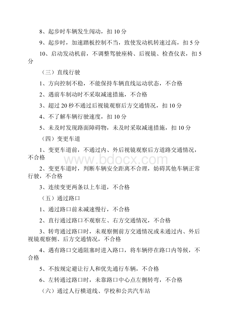 成都毛家湾路考注意事项汇总.docx_第2页