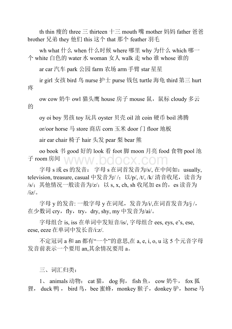 小学英语六年级毕业考试总复习资料 2Word文件下载.docx_第2页