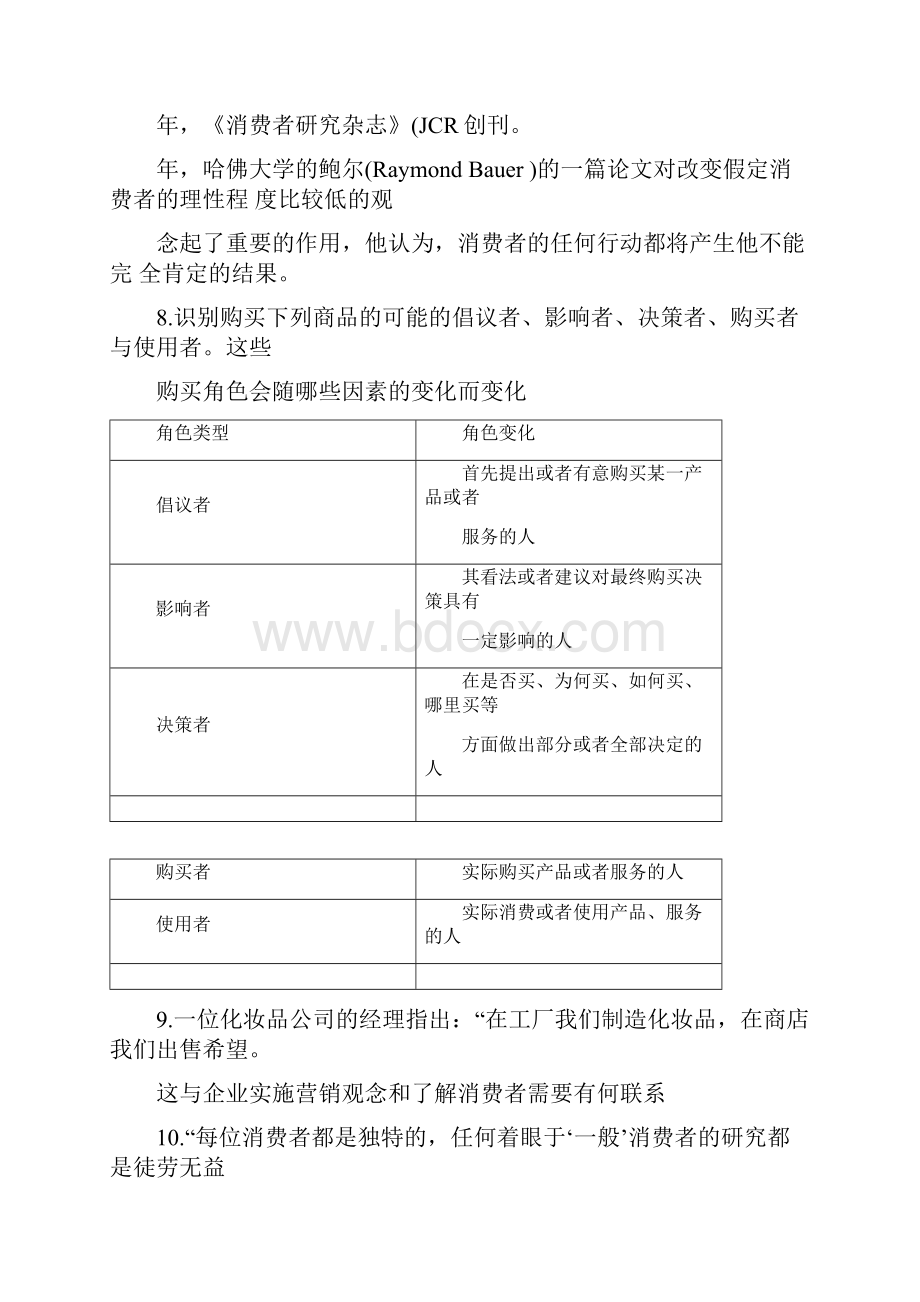 消费者行为学复习资料.docx_第3页