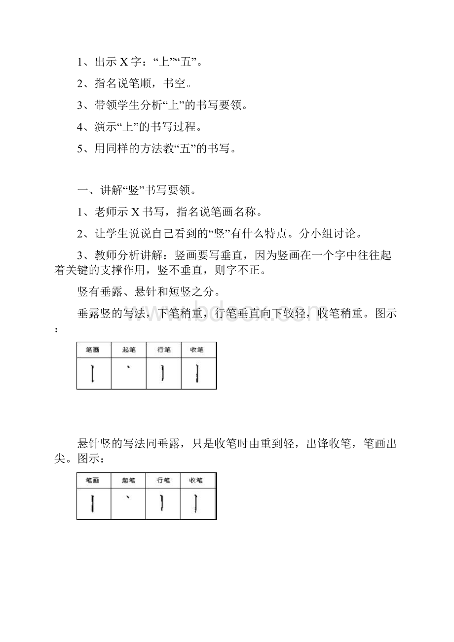 硬笔书法社团教案.docx_第2页