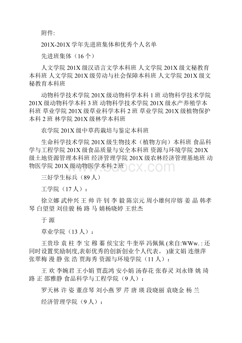 最新文档还同时设置奖励制度表彰优秀的创新创业个人代表word范文 10页.docx_第2页