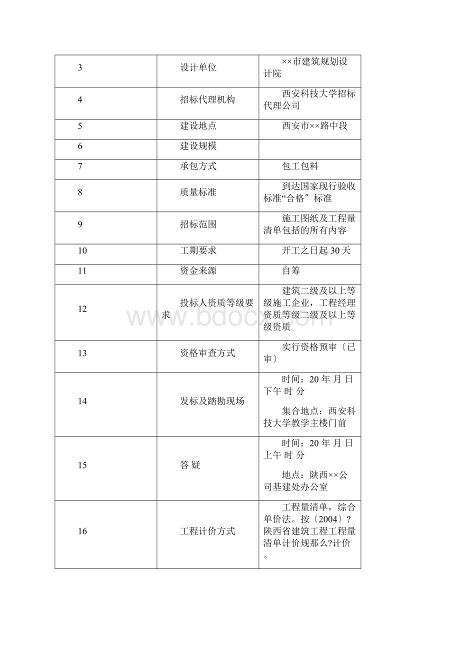 招标文件带清单Word格式.docx_第2页