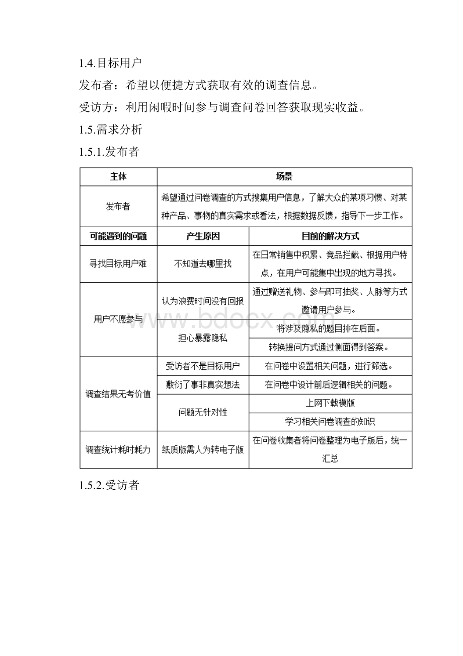 PRD文档模版文档格式.docx_第2页