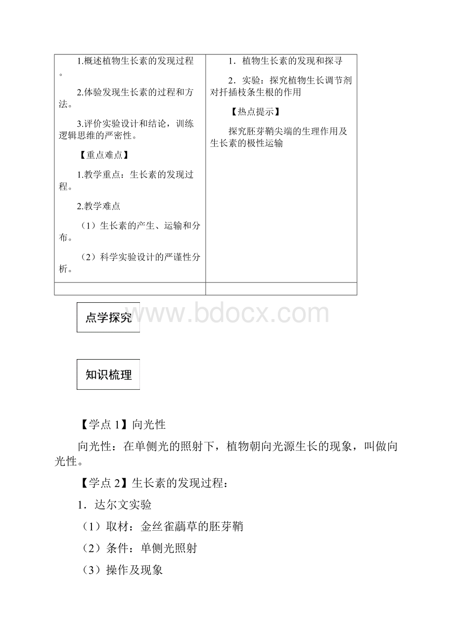 植物的激素调节资料和试题.docx_第3页