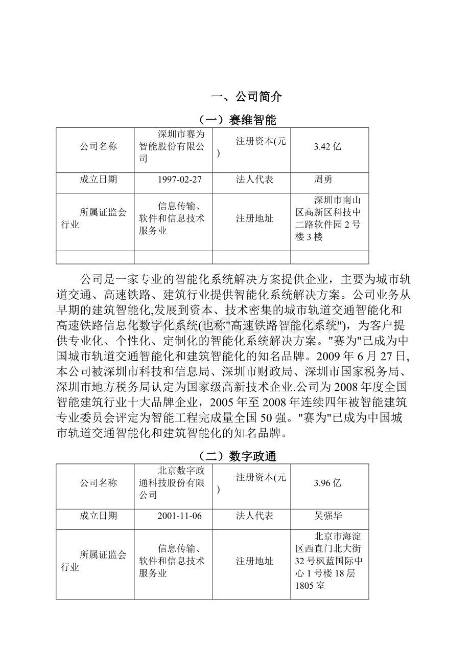 赛为智能与数字政通的财务比较分析.docx_第2页