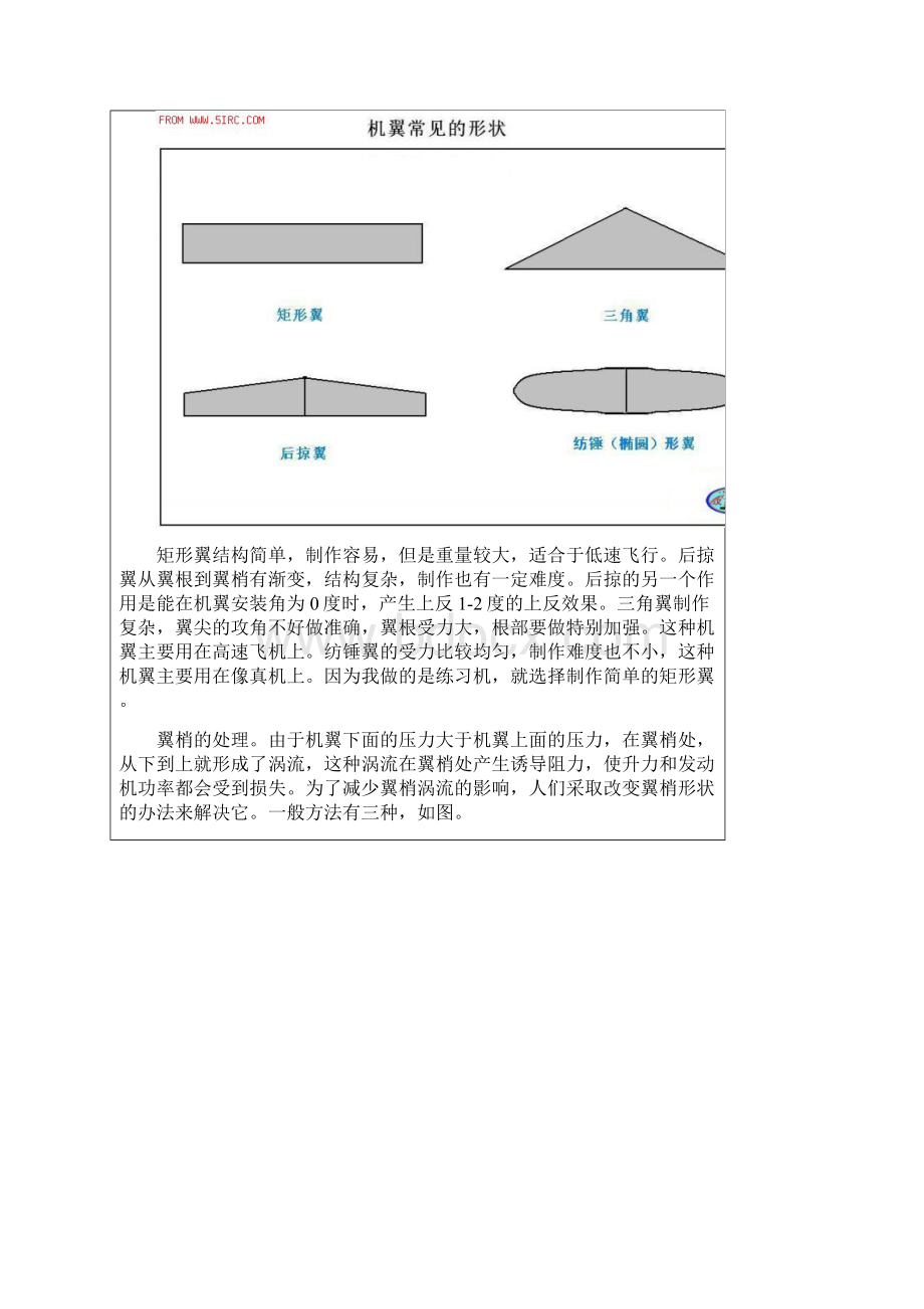 怎样设计一架航模飞机Word下载.docx_第2页