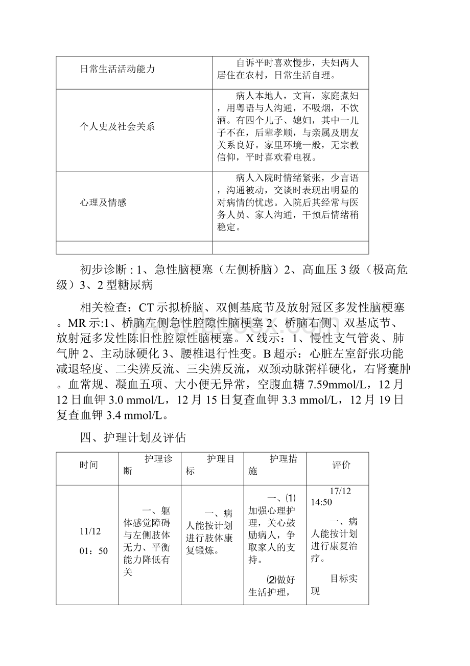 脑梗塞护理个案doc.docx_第3页