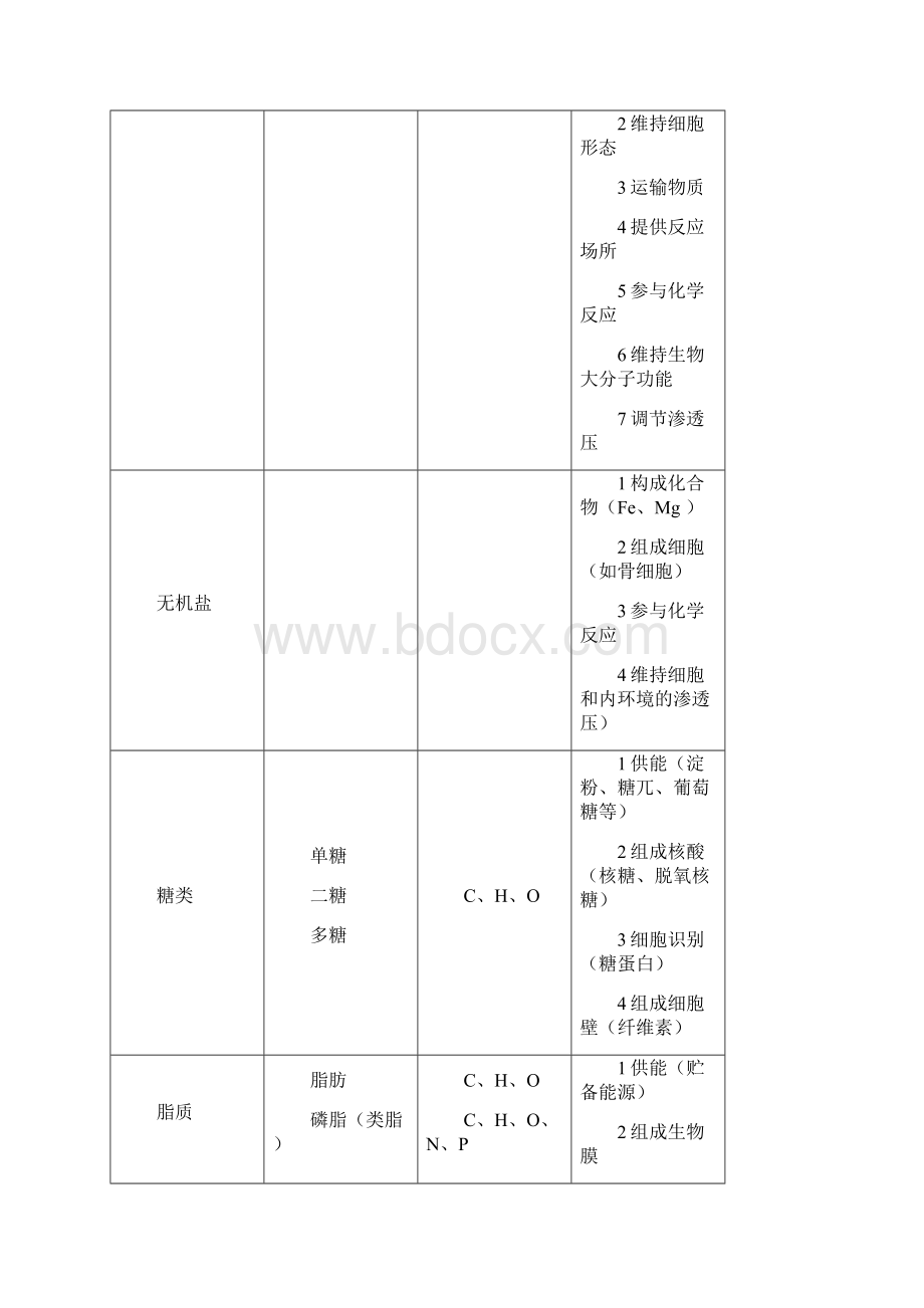 高三生物三轮基础知识复习框架总结Word下载.docx_第2页