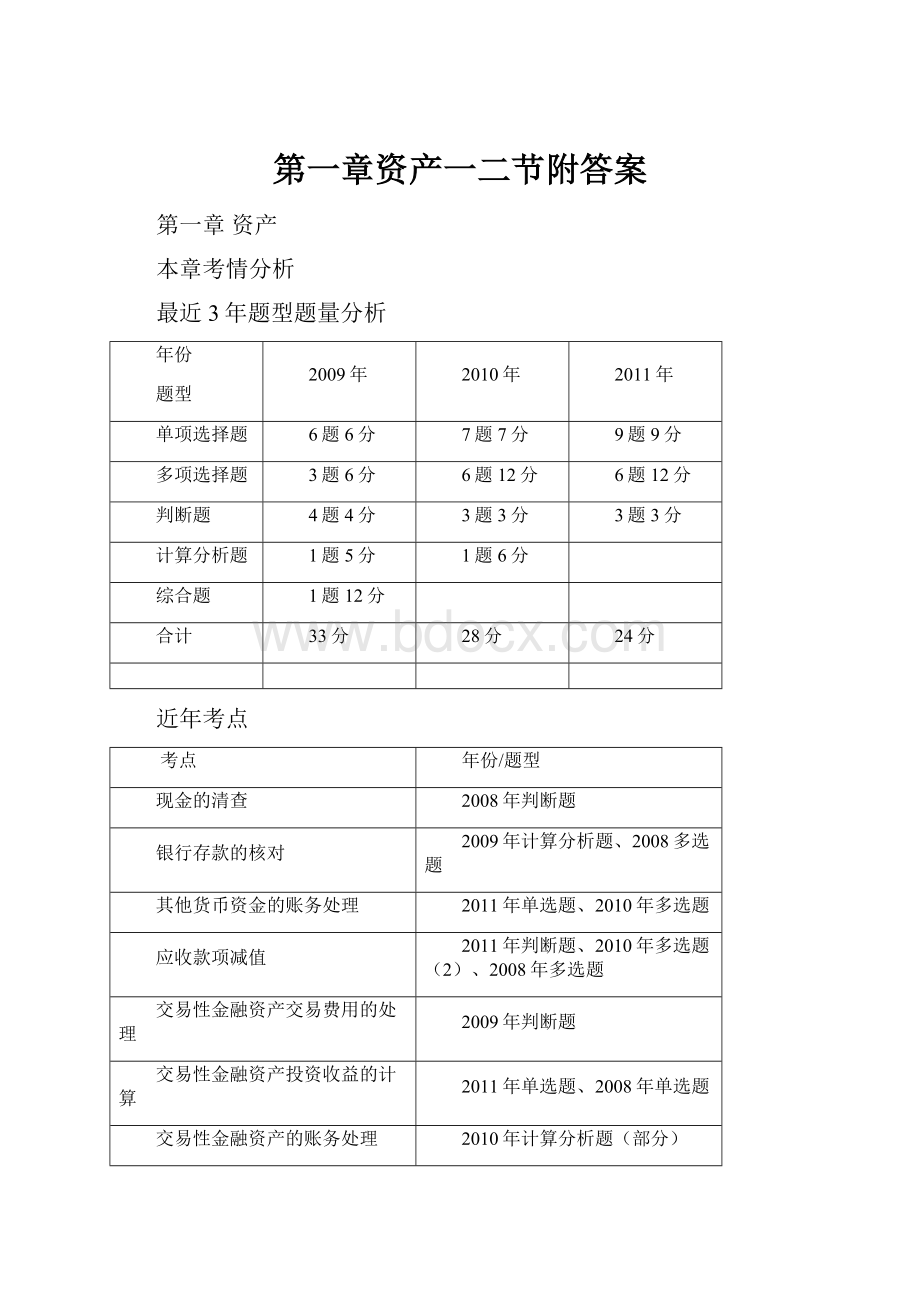 第一章资产一二节附答案.docx_第1页