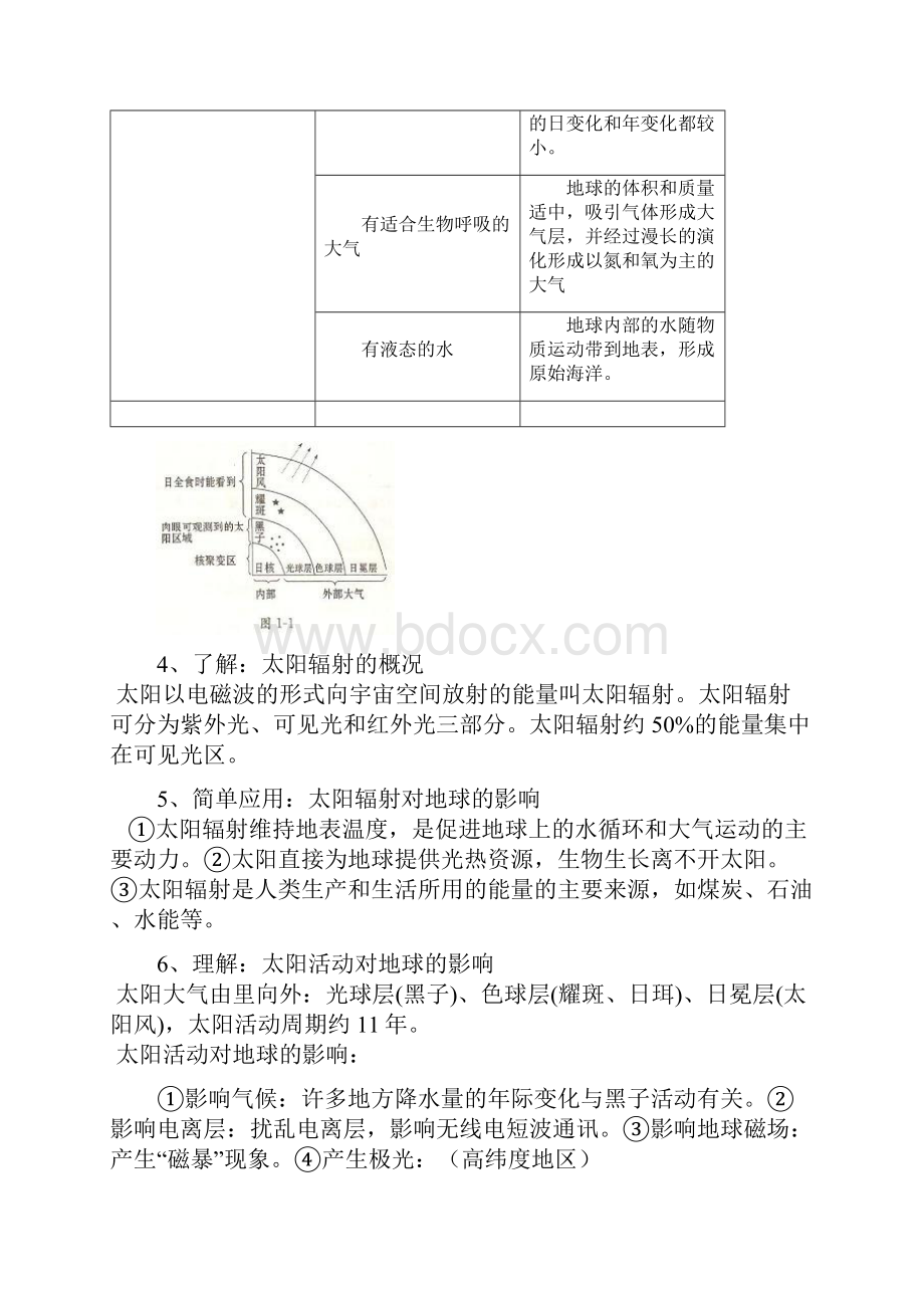 湖南学考地理考纲知识点整理3Word下载.docx_第3页