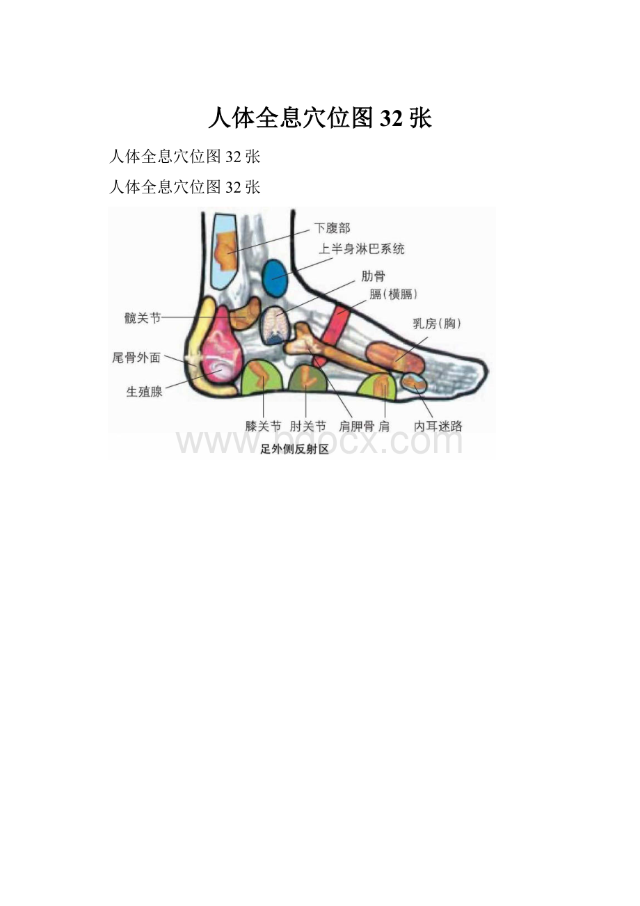 人体全息穴位图32张.docx_第1页