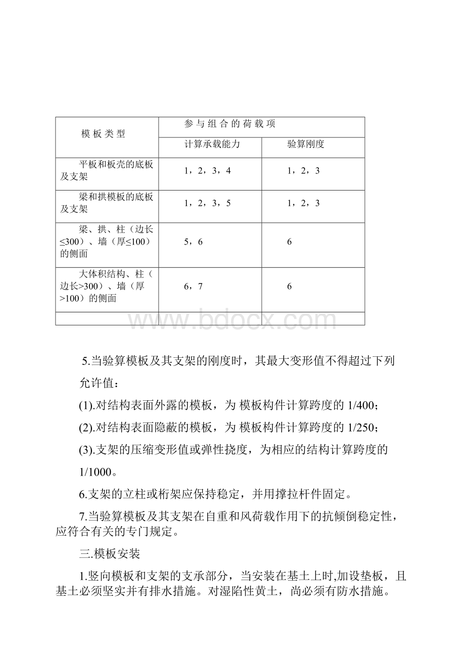 模板工程监理细则文档格式.docx_第3页