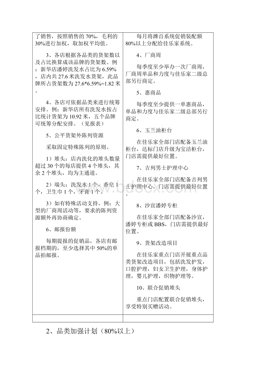 运营管理宝洁一体化运作方案文档格式.docx_第3页