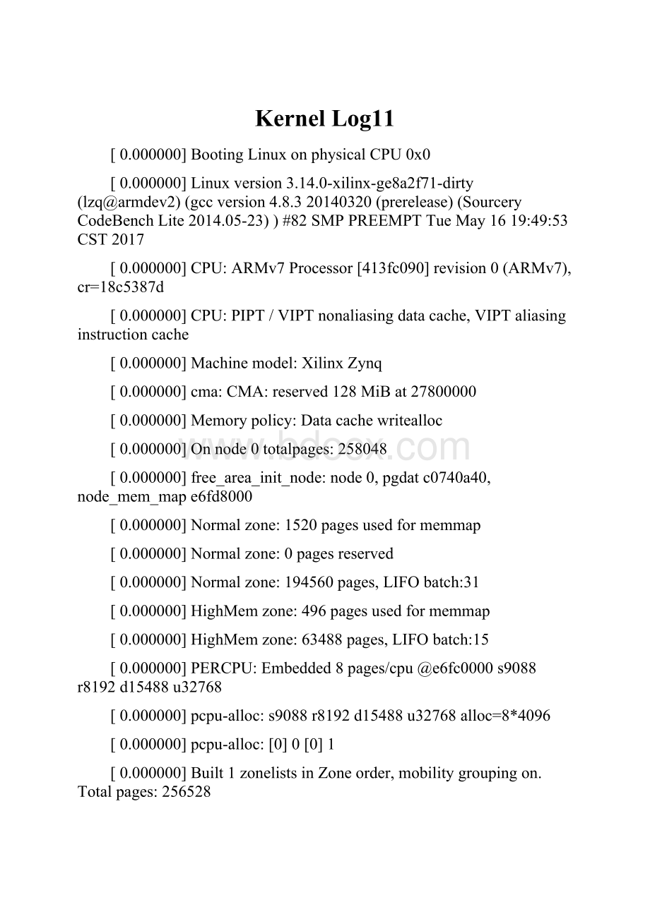 Kernel Log11.docx