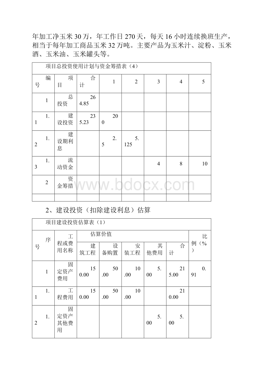 项目投资评估报告投资可行性实施报告分析.docx_第3页