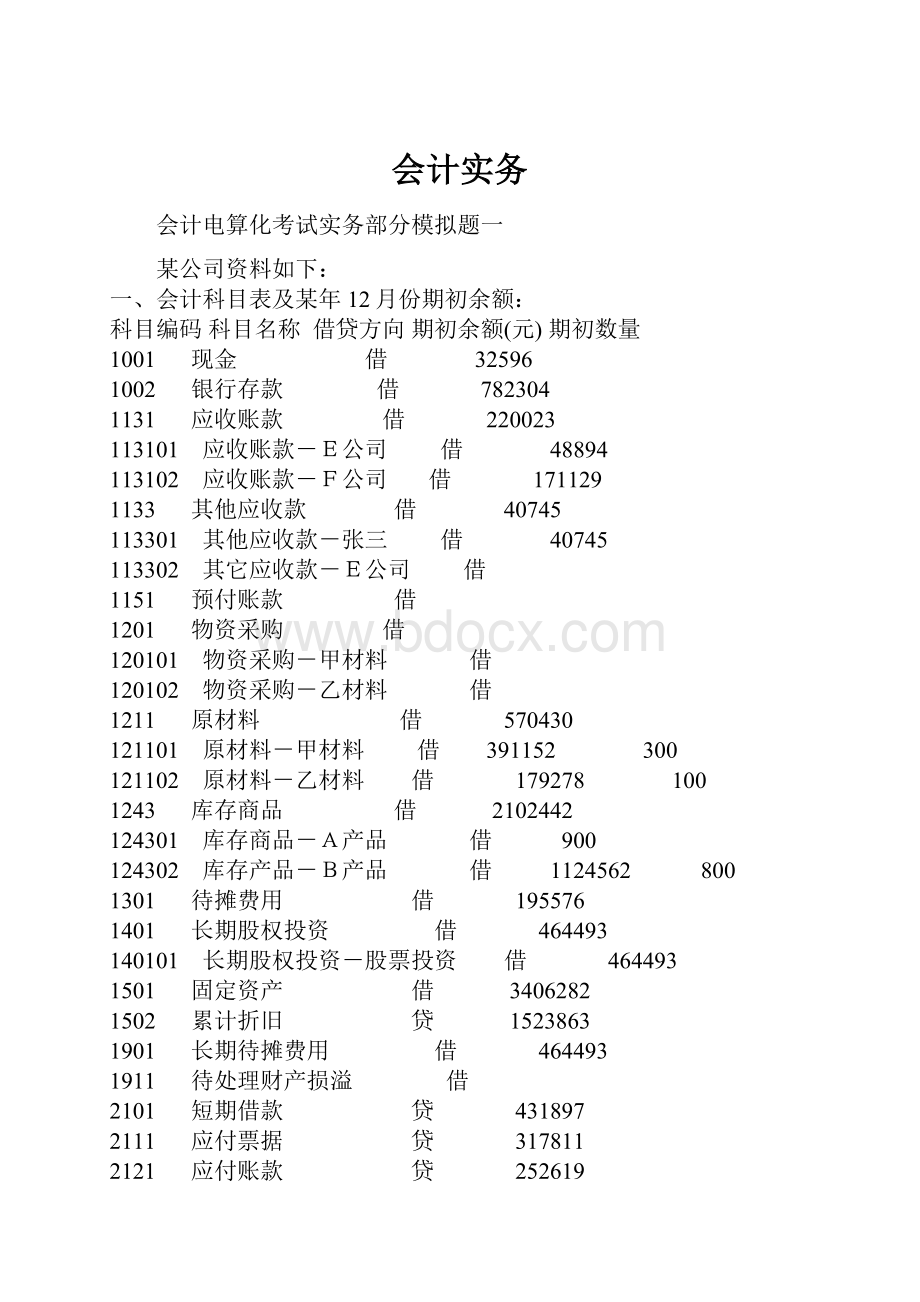 会计实务Word文档格式.docx_第1页