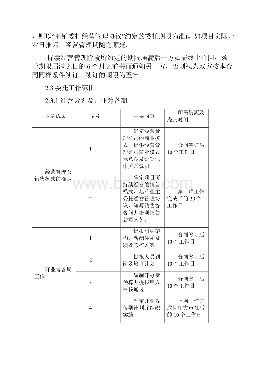 商业委托经营管理合同完整资料doc.docx_第3页