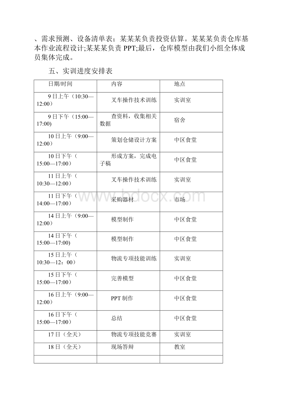 物流仓储规划设计实训报告1.docx_第2页