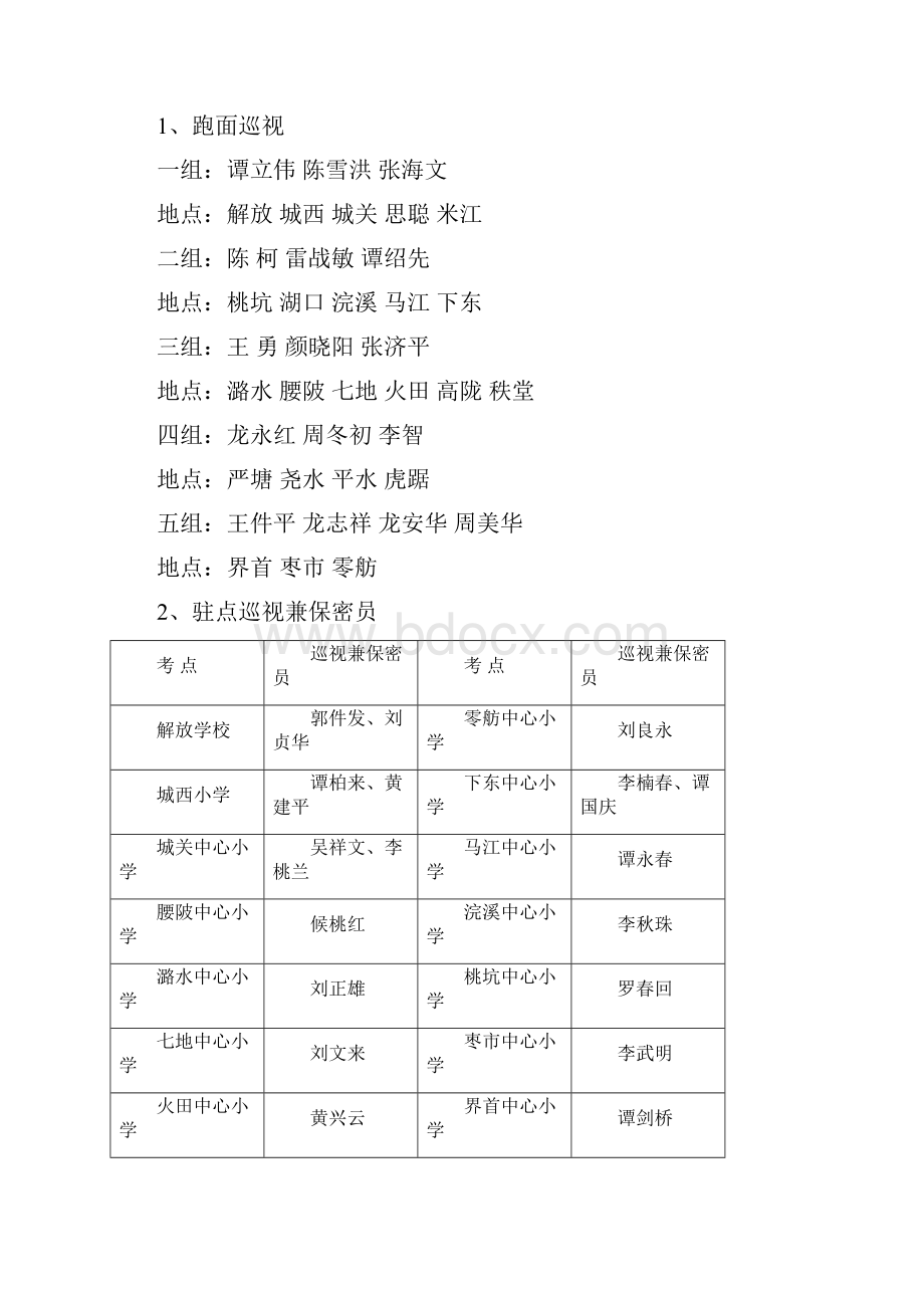 茶陵小学六年级教学质量检测.docx_第2页