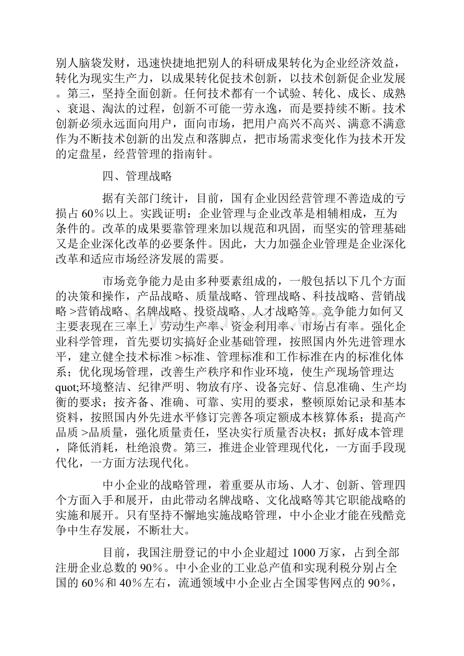 加强中小企业战略管理.docx_第3页