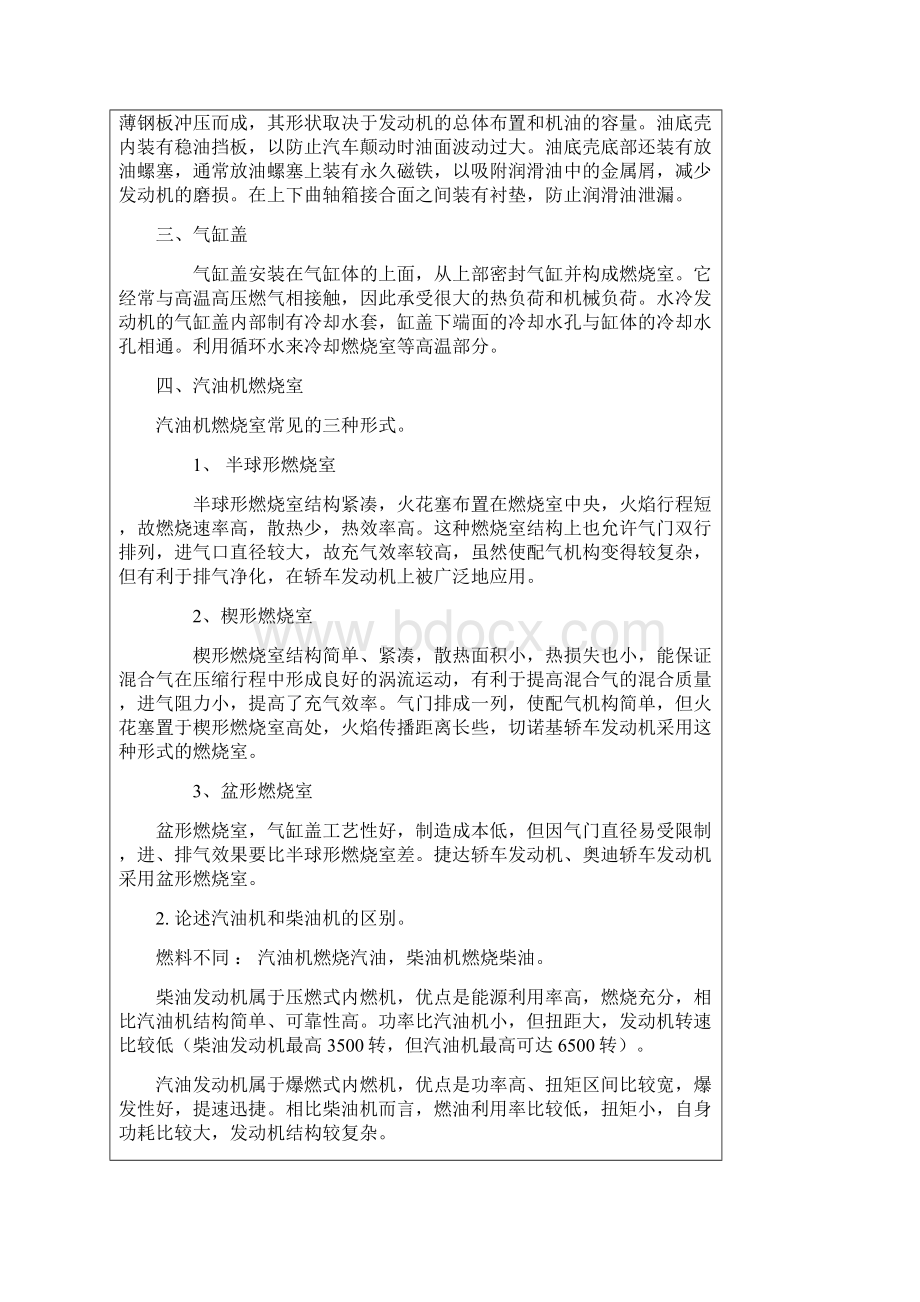 秋汽车构造全校选修课结课作业Word文档下载推荐.docx_第2页