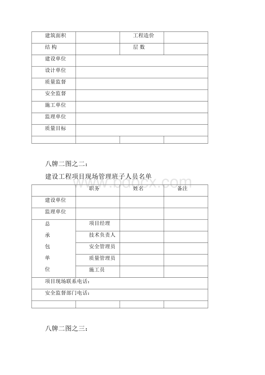 施工现场八牌二图Word文档下载推荐.docx_第2页