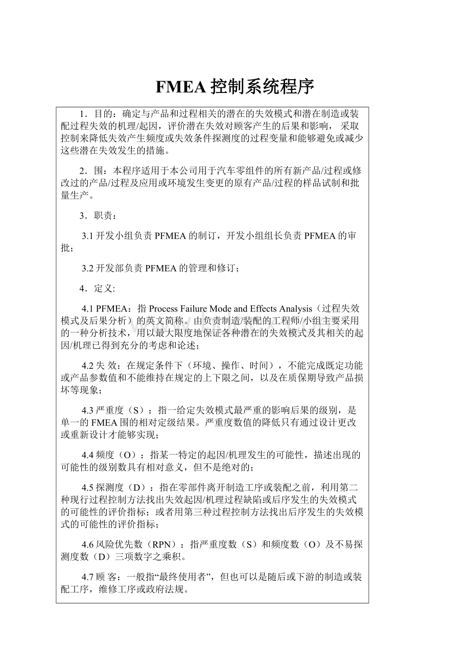 FMEA控制系统程序Word文件下载.docx_第1页