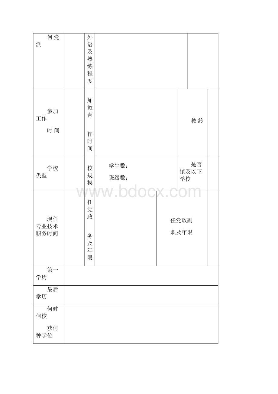 中小学校长职级申报表.docx_第2页