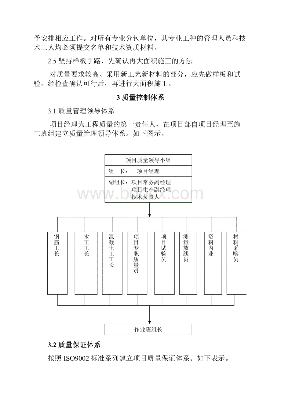 房建施工质量保证措施资料.docx_第3页