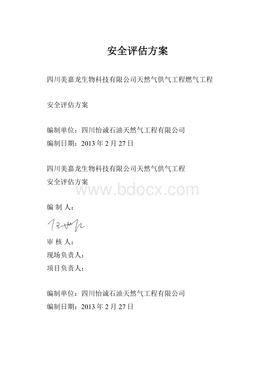 安全评估方案.docx