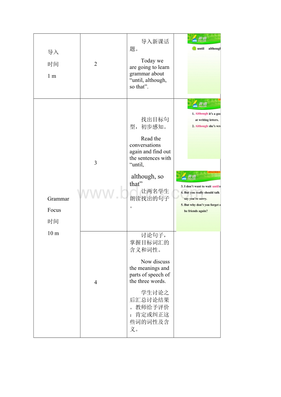 八年级英语下册Unit4Whydontyoutalktoyourparents第3课时教学设计新版人教新目标版Word下载.docx_第3页