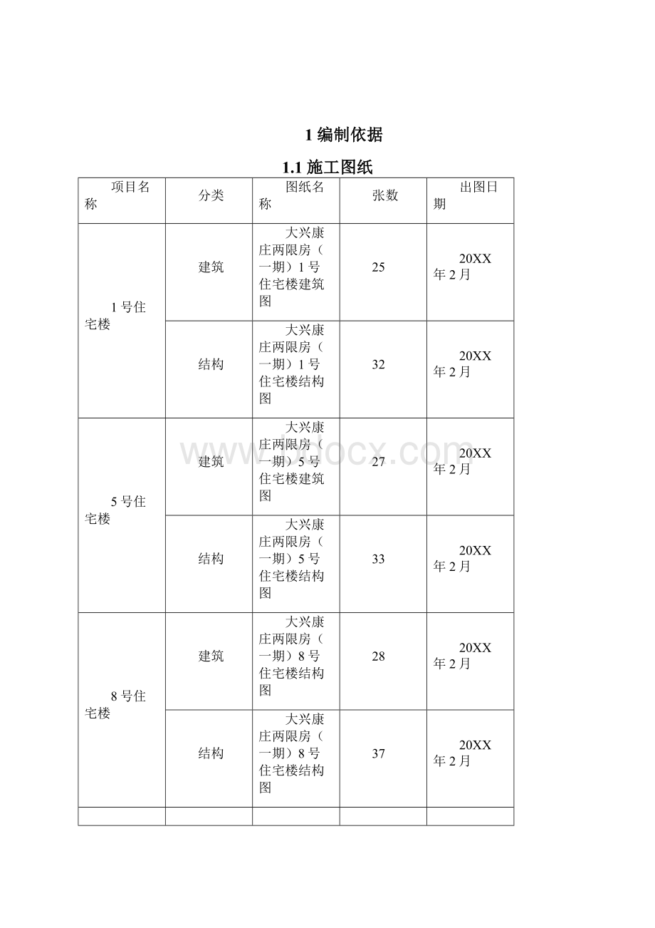 住宅楼施工测量方案Word下载.docx_第2页