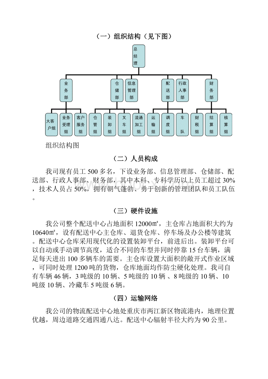 物流投标书范本.docx_第3页