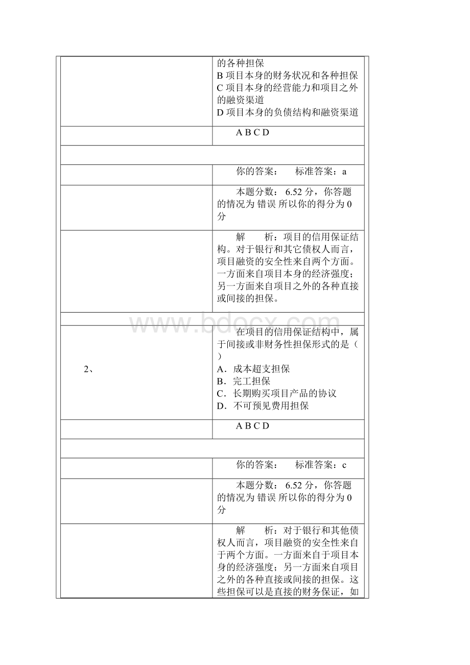 精编法律法规法规习题集.docx_第2页