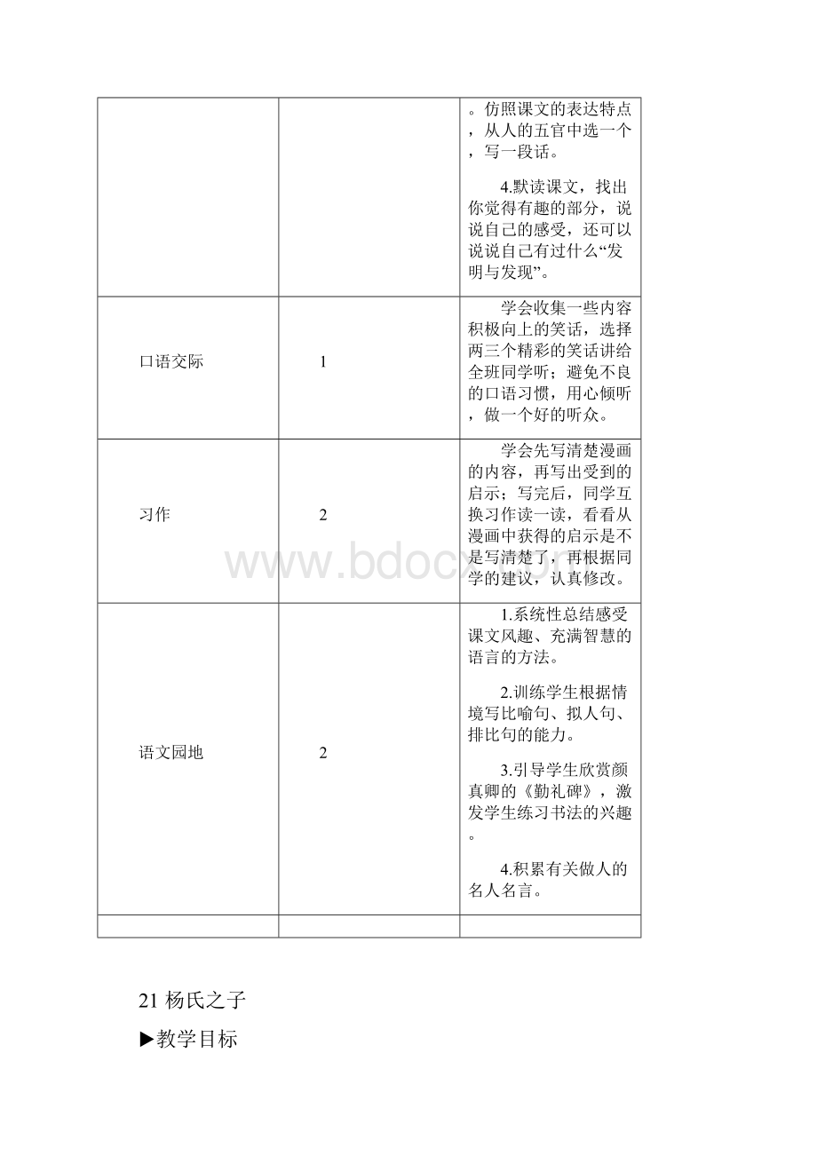 最新部编人教版五年级语文下册《杨氏之子》教案Word格式文档下载.docx_第2页