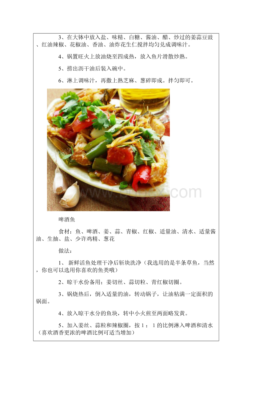 15种美味鱼的做法Word下载.docx_第2页