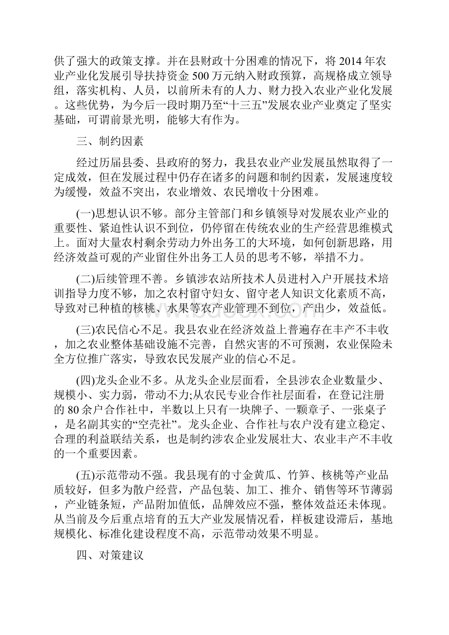 农业产业发展报告Word文件下载.docx_第2页