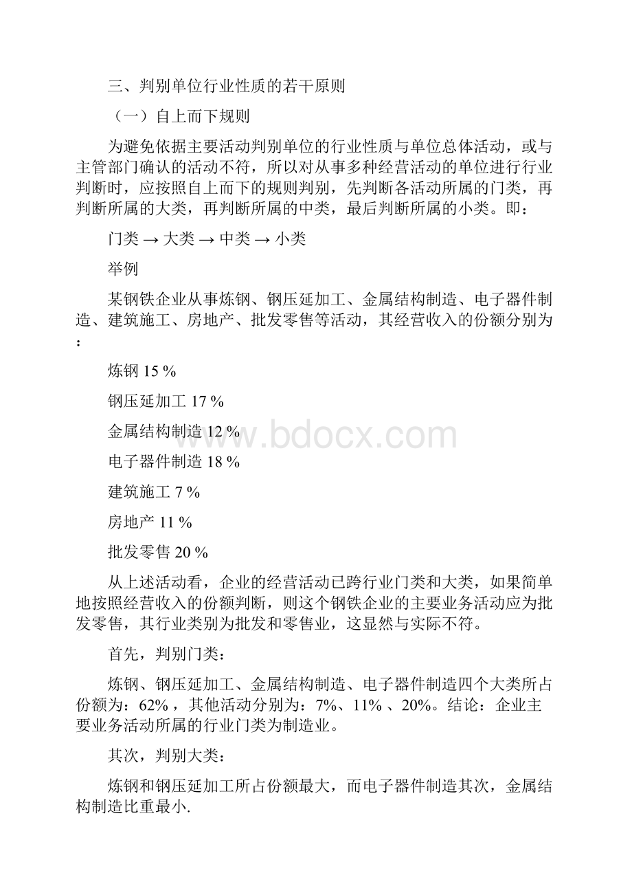 行业分类统计Word文档格式.docx_第3页