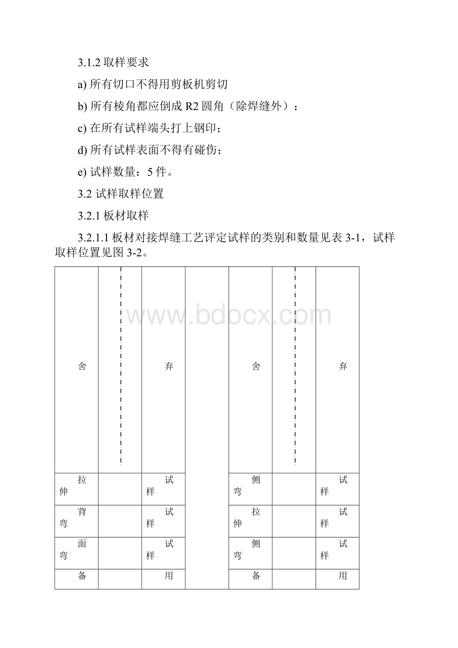 焊接工艺设计评定试验试样取样工艺设计规程完整.docx_第2页