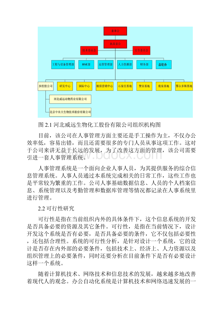 人事人力资源管理信息系统课程设计doc.docx_第3页