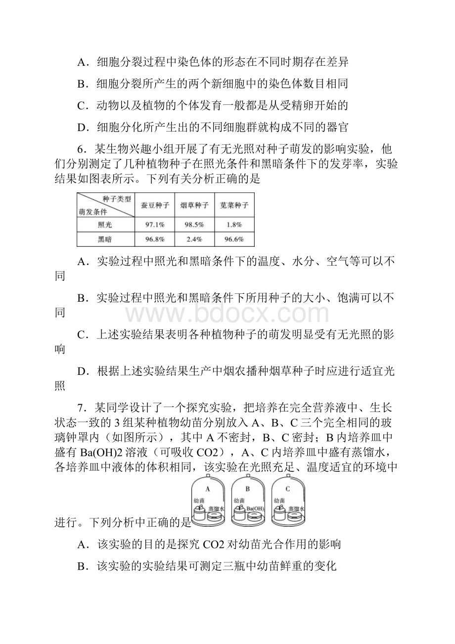 眉山市生物中考试题Word格式.docx_第2页