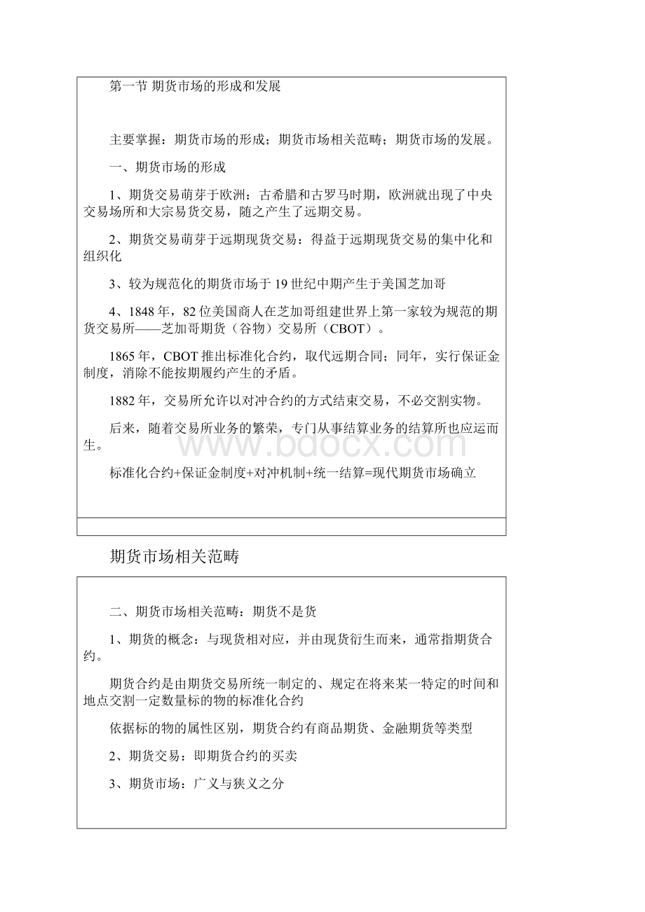 期货基础知识总结Word下载.docx_第2页