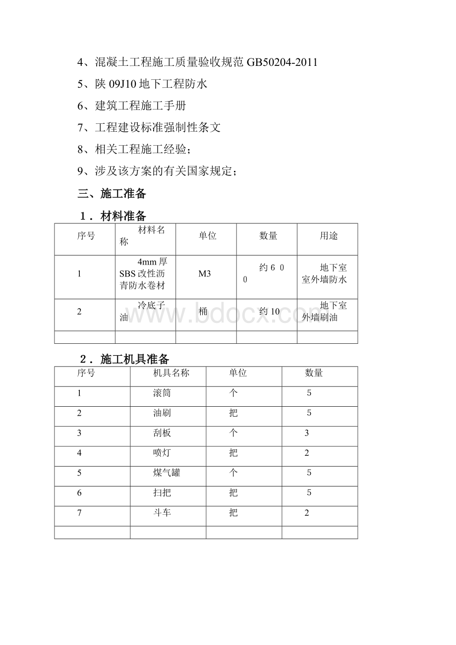 地下室外墙防水方案Word格式.docx_第3页