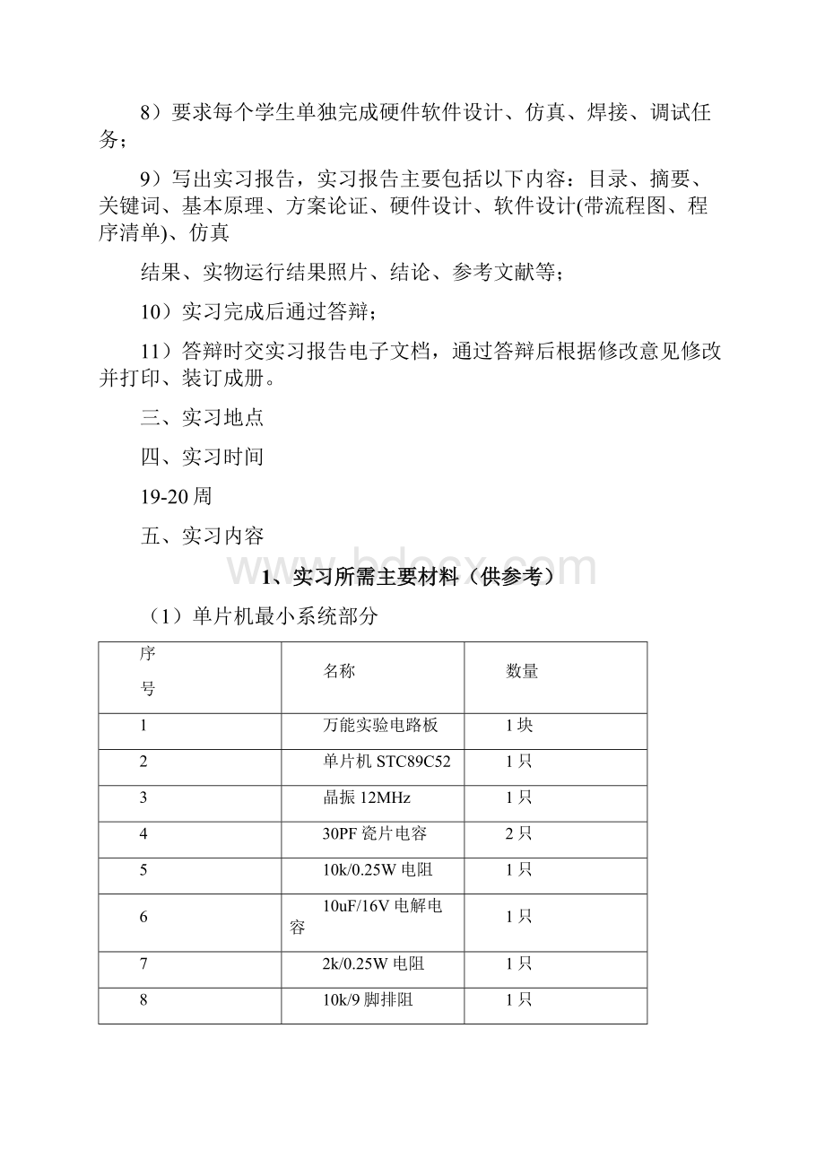 单片机实习课设报告Word文件下载.docx_第2页