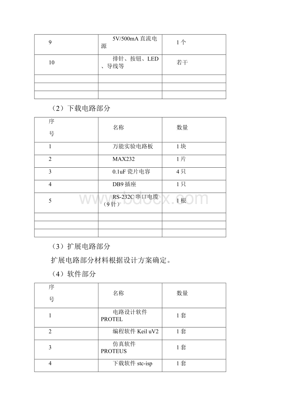 单片机实习课设报告Word文件下载.docx_第3页