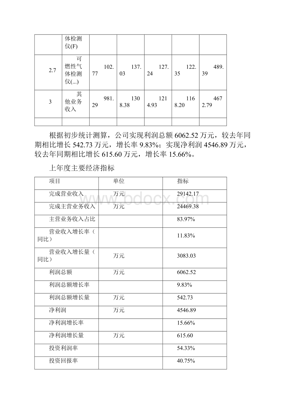 可燃性气体检测仪项目审查申请书Word文档格式.docx_第3页